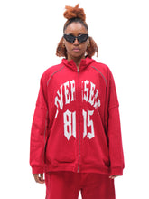 Load image into Gallery viewer, Overseas 805 Red Track Jacket
