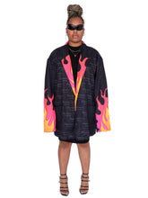 Load image into Gallery viewer, Fire Flame Blazer

