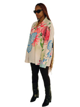 Load image into Gallery viewer, Floral Butterfly Long Sleeve Shirt
