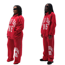 Load image into Gallery viewer, Overseas 805 Red Sweatpants
