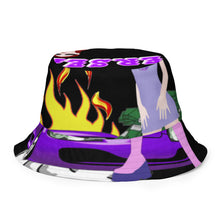Load image into Gallery viewer, Fire Whips bucket hat

