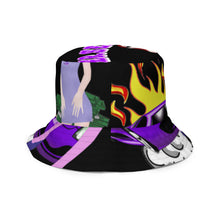 Load image into Gallery viewer, Fire Whips bucket hat
