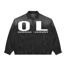 Load image into Gallery viewer, Women's Oversized Denim Jacket

