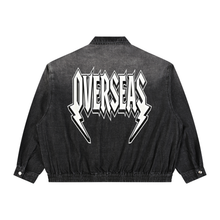 Load image into Gallery viewer, Women's Oversized Denim Jacket

