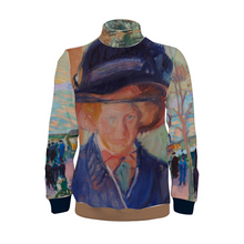 Load image into Gallery viewer, Smoke Face Turtleneck Sweater
