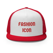 Load image into Gallery viewer, Fashion ICON Trucker Cap
