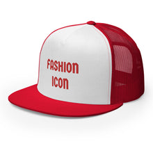 Load image into Gallery viewer, Fashion ICON Trucker Cap

