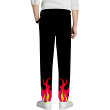Load image into Gallery viewer, Fire Flame Dress Pants
