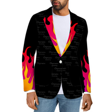Load image into Gallery viewer, Fire Flame Blazer
