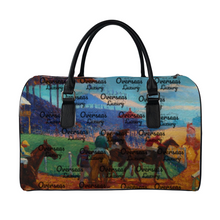 Load image into Gallery viewer, Overseas Leather Duffel Bag

