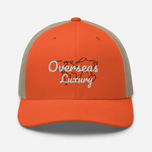 Load image into Gallery viewer, Overseas Luxury Trucker Cap
