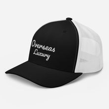 Load image into Gallery viewer, Overseas Luxury Trucker Cap
