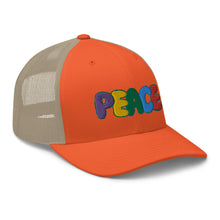 Load image into Gallery viewer, Luxury In Peace Trucker Cap
